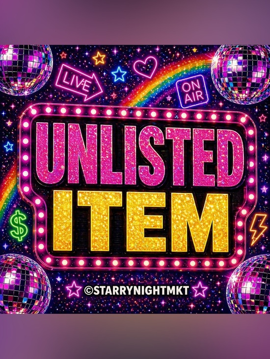 Accessories - 🤫🤐 UNLISTED ITEM FOR LIVE SHOW 🤫🤐